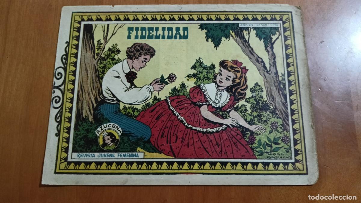 Tebeos: Fidelidad - n&ordm; 540 - Foto 1