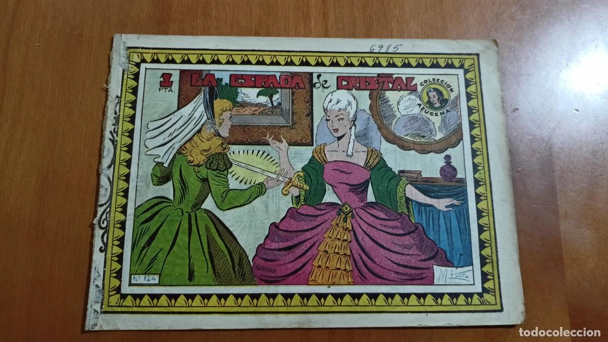 Tebeos: La espada de cristal - n&ordm; 124 - Colecci&oacute;n Azucena - Foto 1