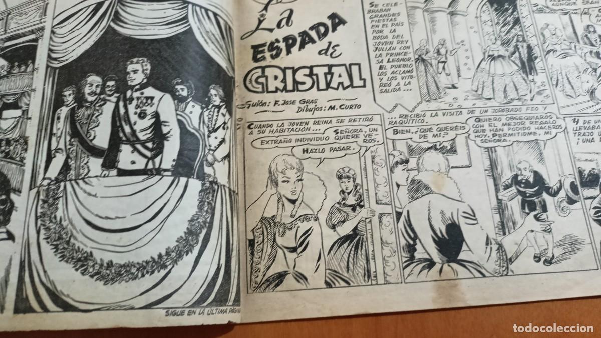 Tebeos: La espada de cristal - n&ordm; 124 - Colecci&oacute;n Azucena - Foto 3