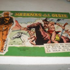 Tebeos: HAZAÑAS DEL OESTE,Nº31 CENTAUROS DEL INFIERNO,(DE 44),TORAY,1959