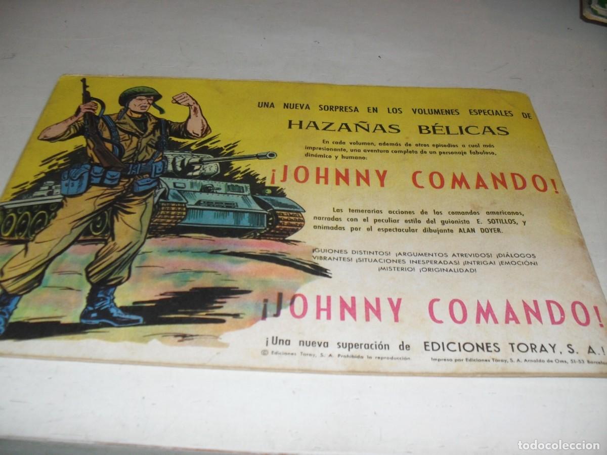 Tebeos: HAZA&Ntilde;AS DEL OESTE,N&ordm;25 VENGANZA APACHE,(DE 44),TORAY,1959 - Foto 2