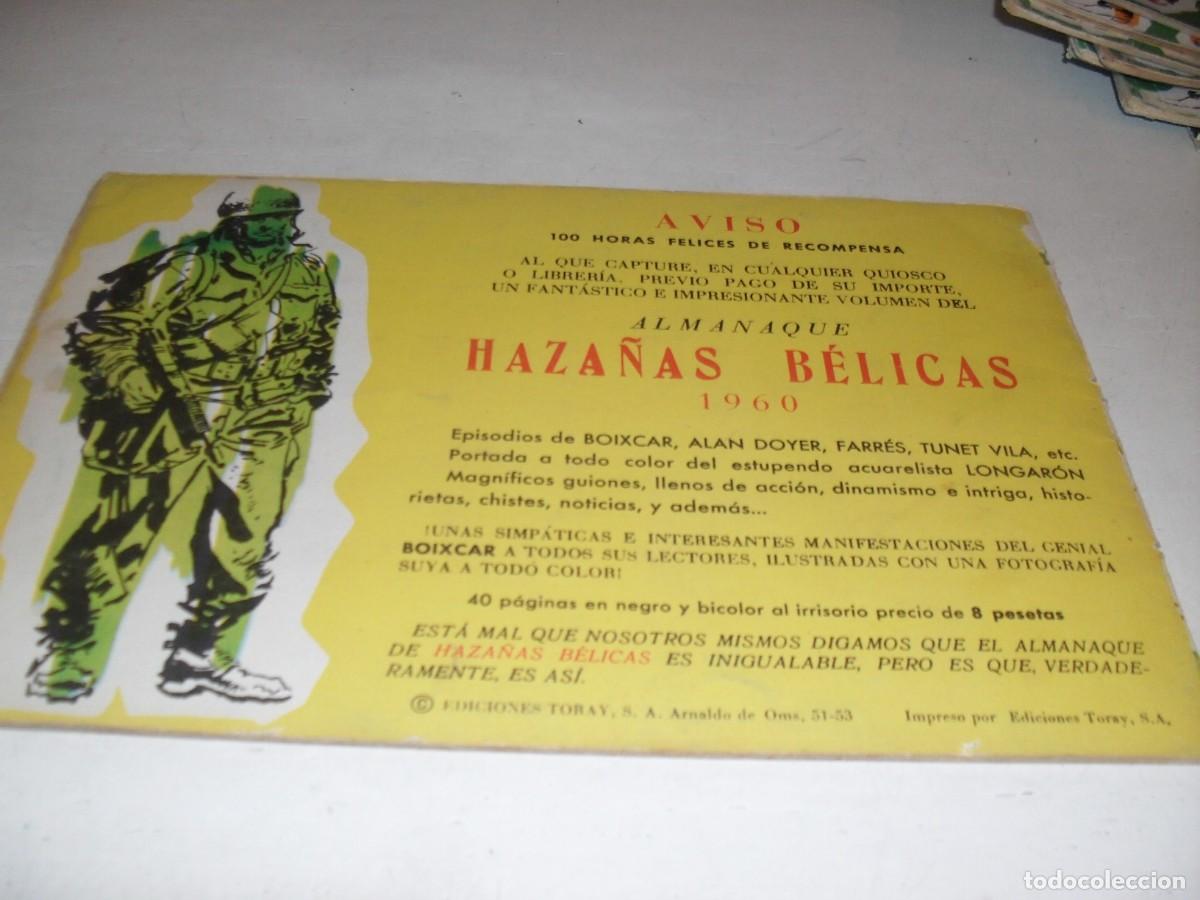 Tebeos: HAZA&Ntilde;AS DEL OESTE,N&ordm; 9 EL EXTRA&Ntilde;O VAGABUNDO,(DE 44),TORAY,1959 - Foto 2