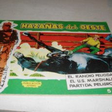 Tebeos: HAZAÑAS DEL OESTE,PRIMEROS Nº,4 EL RANCHO FELICIDAD,(DE 44),TORAY,1959