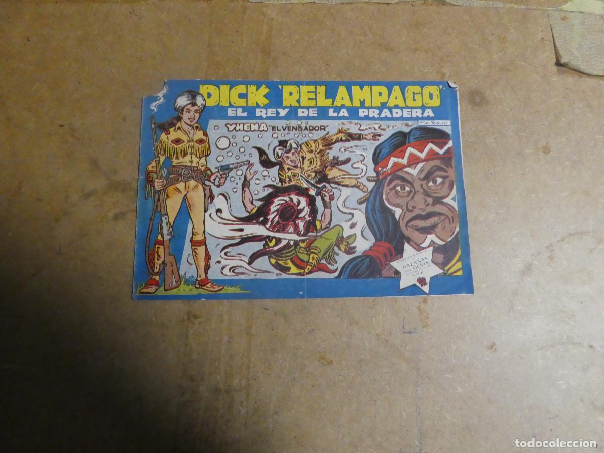 Tebeos: Dick Relampago n&ordm; 11, original ediciones toray 1961 - Foto 1