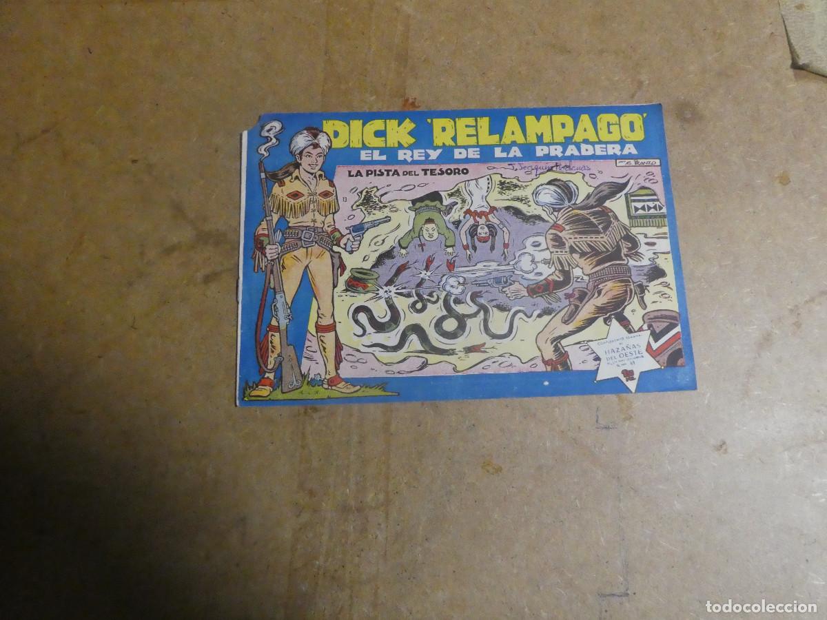 Tebeos: Dick Relampago n&ordm; 13, original ediciones toray 1961 - Foto 1