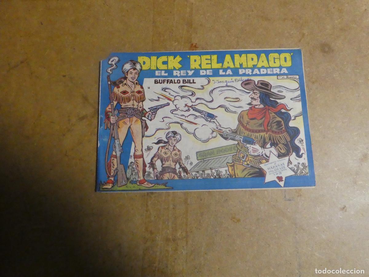 Tebeos: Dick Relampago n&ordm; 14, original ediciones toray 1961 - Foto 1