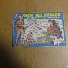 Tebeos: DICK RELAMPAGO Nº 14, ORIGINAL EDICIONES TORAY 1961