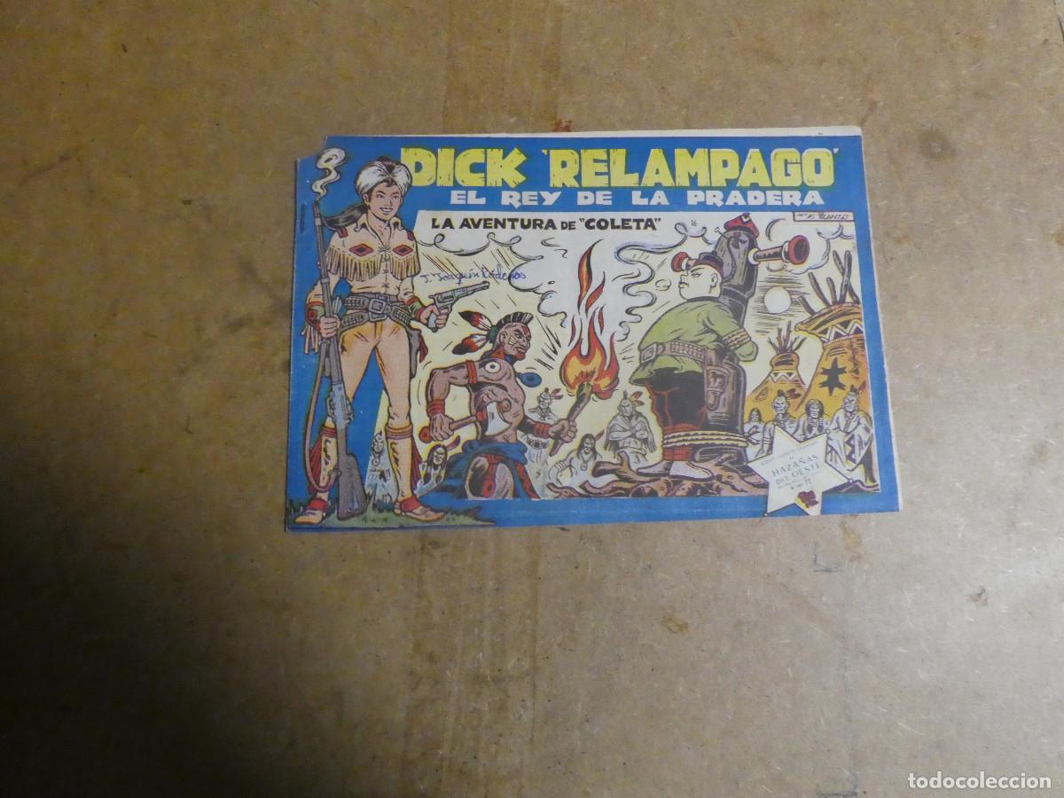 Tebeos: Dick Relampago n&ordm; 16, original ediciones toray 1961 - Foto 1