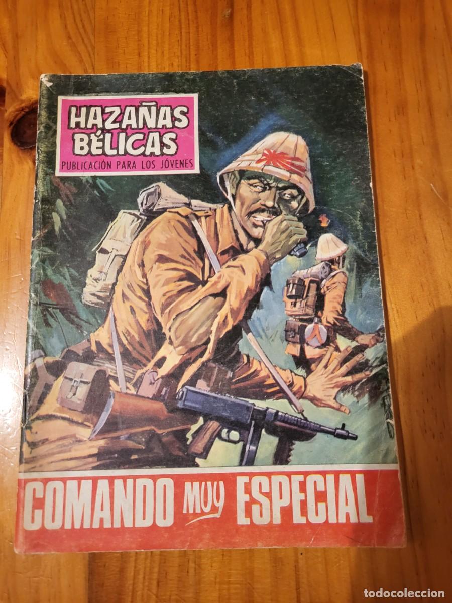 Tebeos: HAZA&Ntilde;AS B&Eacute;LICAS. COMANDO MUY ESPECIAL - Foto 1