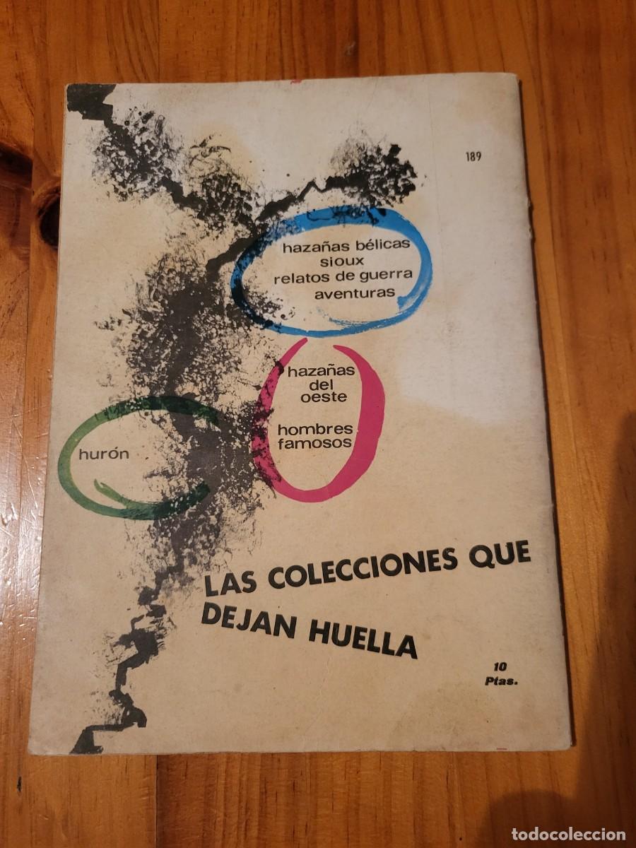 Tebeos: HAZA&Ntilde;AS B&Eacute;LICAS. COMANDO MUY ESPECIAL - Foto 2