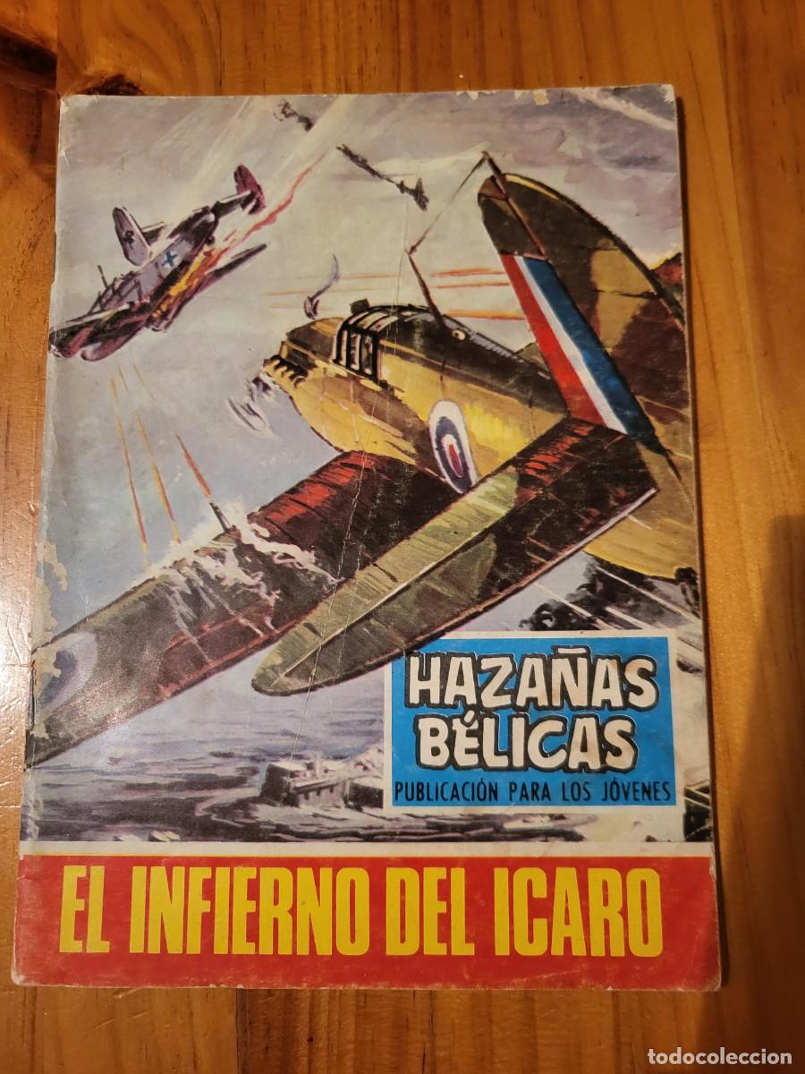 Tebeos: HAZA&Ntilde;AS B&Eacute;LICAS. EL INFIERNO DEL ICARO - Foto 1