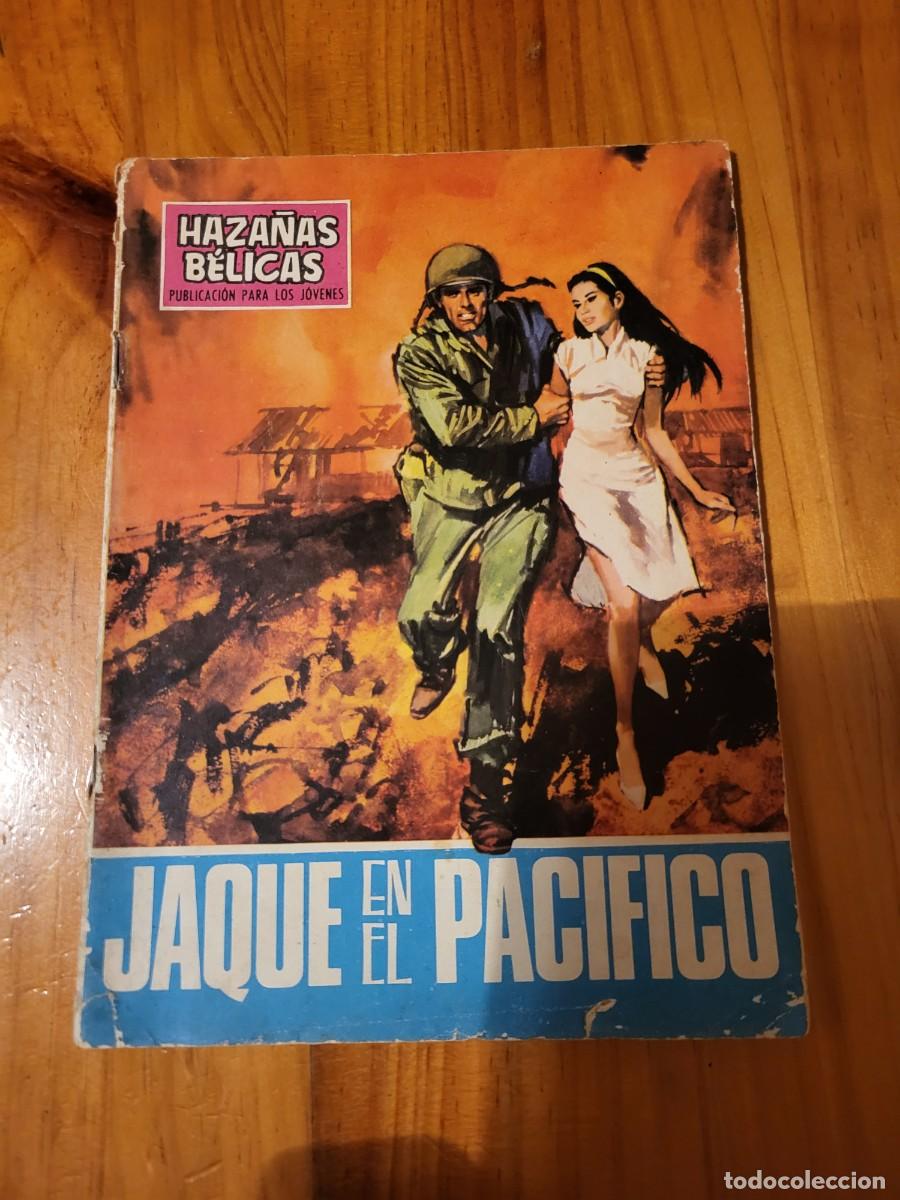 Tebeos: HAZA&Ntilde;AS B&Eacute;LICAS. JAQUE EN EL PAC&Iacute;FICO - Foto 1