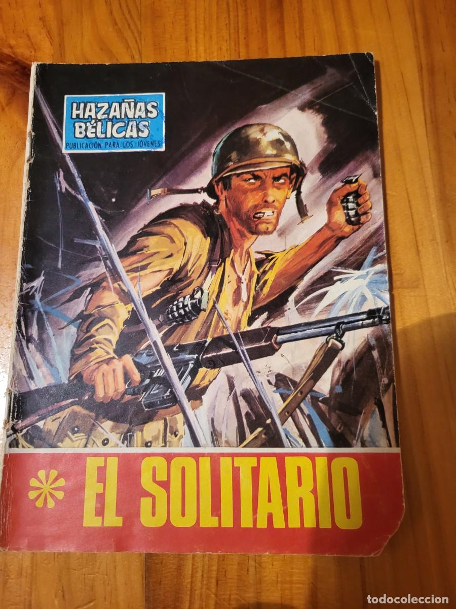 Tebeos: HAZA&Ntilde;AS B&Eacute;LICAS. EL SOLITARIO - Foto 1