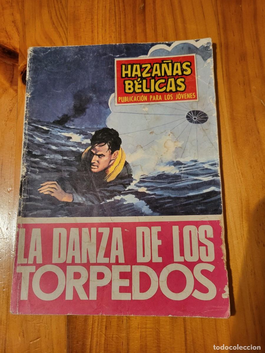 Tebeos: HAZA&Ntilde;AS B&Eacute;LICAS. LA DANZA DE LOS TORPEDOS - Foto 1