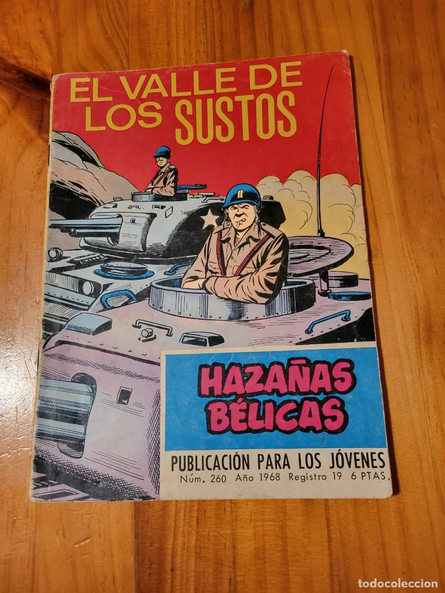 Tebeos: HAZA&Ntilde;AS B&Eacute;LICAS. EL VALLE DE LOS SUSTOS - Foto 1