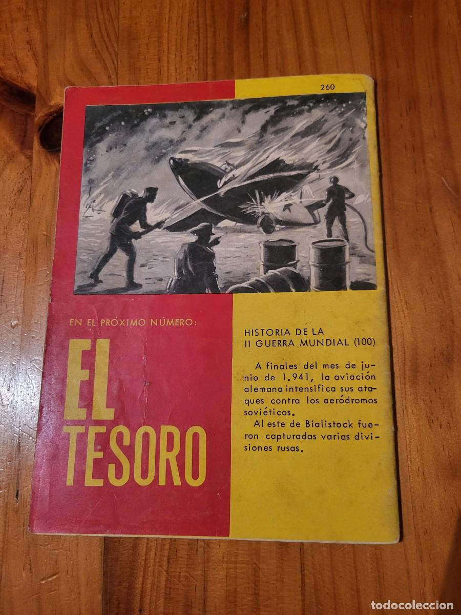 Tebeos: HAZA&Ntilde;AS B&Eacute;LICAS. EL VALLE DE LOS SUSTOS - Foto 2