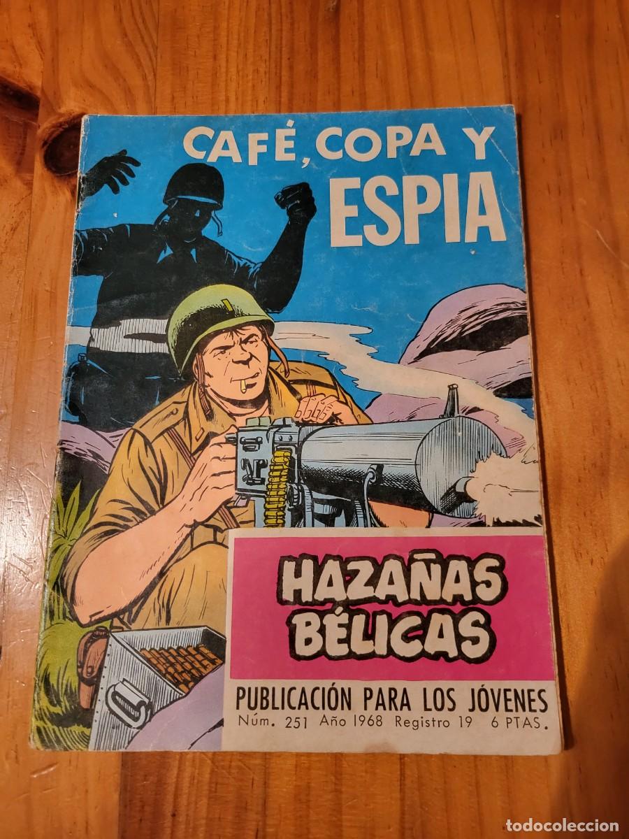 Tebeos: HAZA&Ntilde;AS B&Eacute;LICAS. CAF&Eacute;, COPA Y ESP&Iacute;A - Foto 1