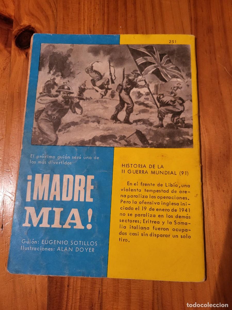 Tebeos: HAZA&Ntilde;AS B&Eacute;LICAS. CAF&Eacute;, COPA Y ESP&Iacute;A - Foto 2