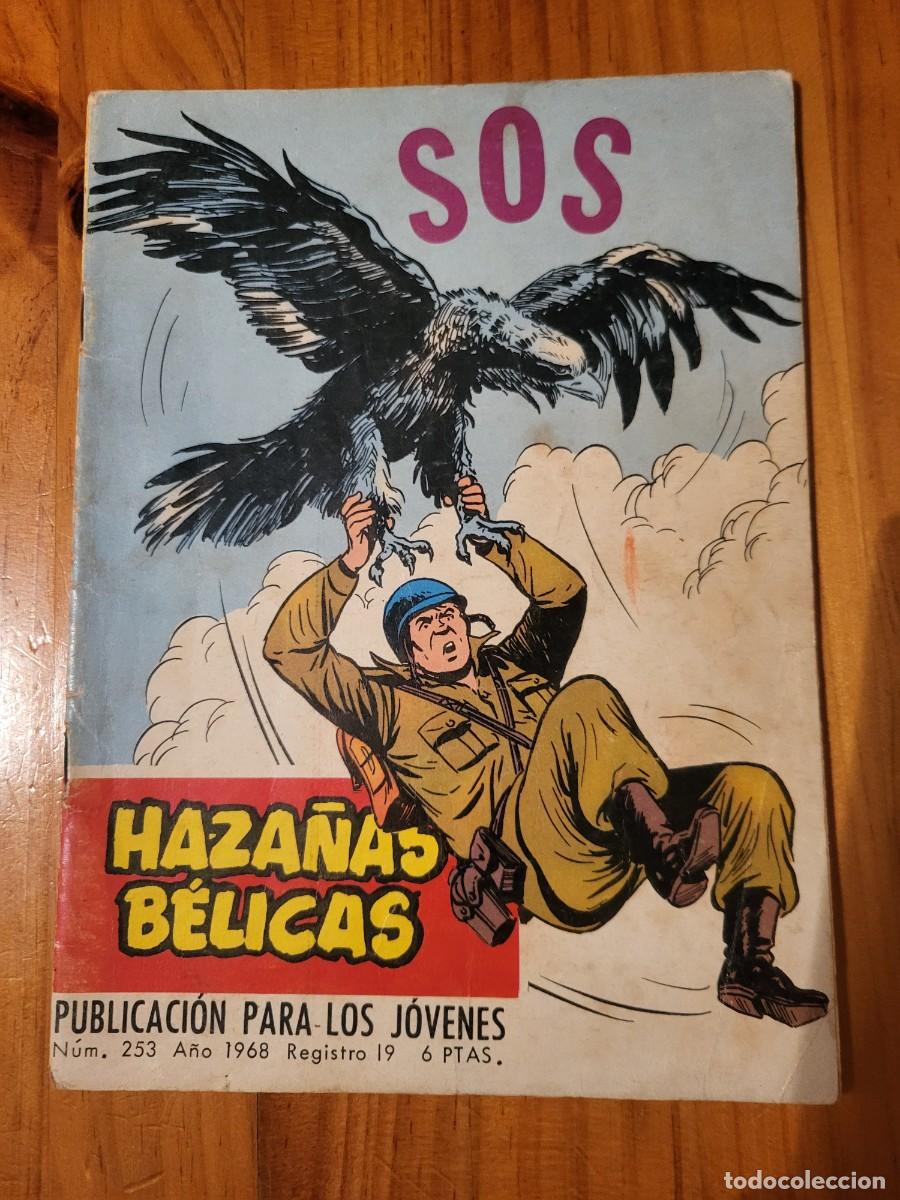 Tebeos: HAZA&Ntilde;AS B&Eacute;LICAS. SOS - Foto 1