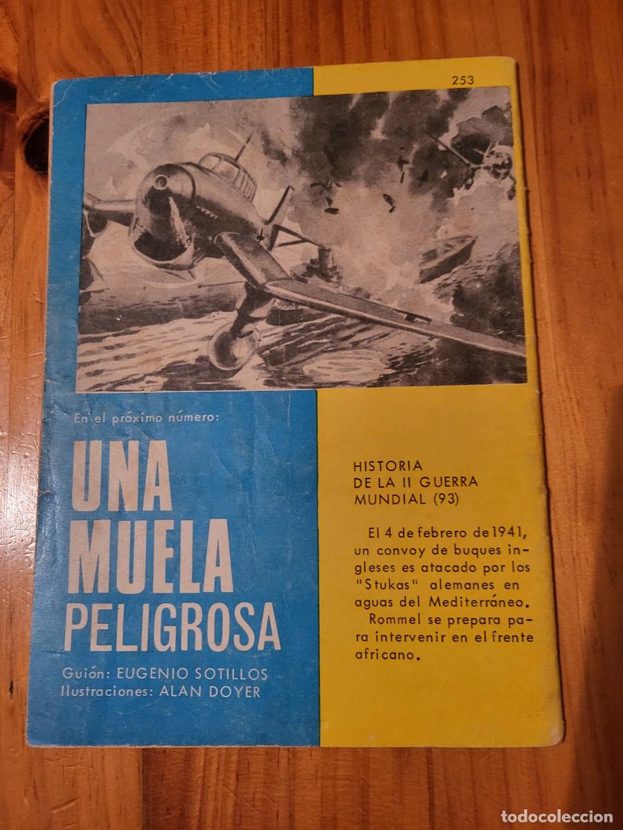 Tebeos: HAZA&Ntilde;AS B&Eacute;LICAS. SOS - Foto 2