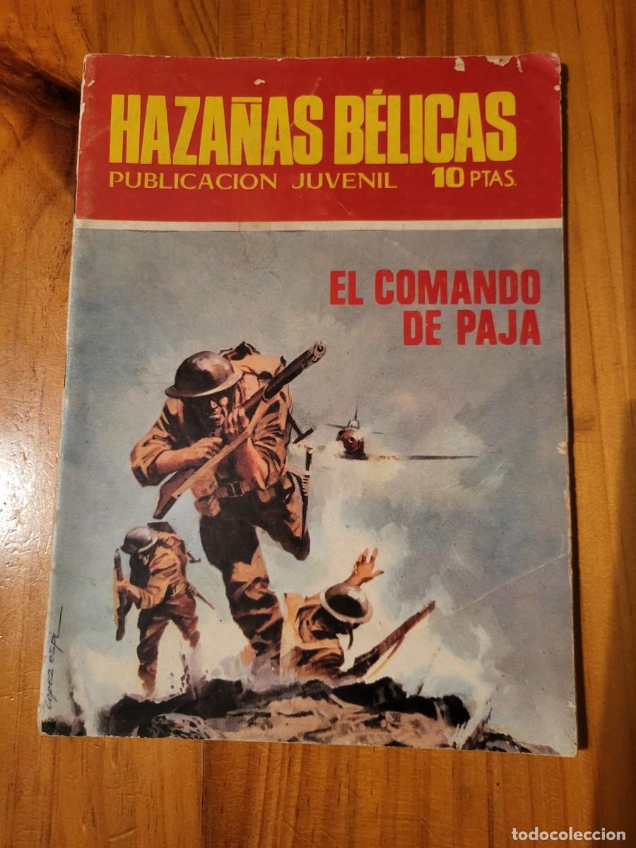 Tebeos: HAZA&Ntilde;AS B&Eacute;LICAS. EL COMANDO DE PAJA - Foto 1