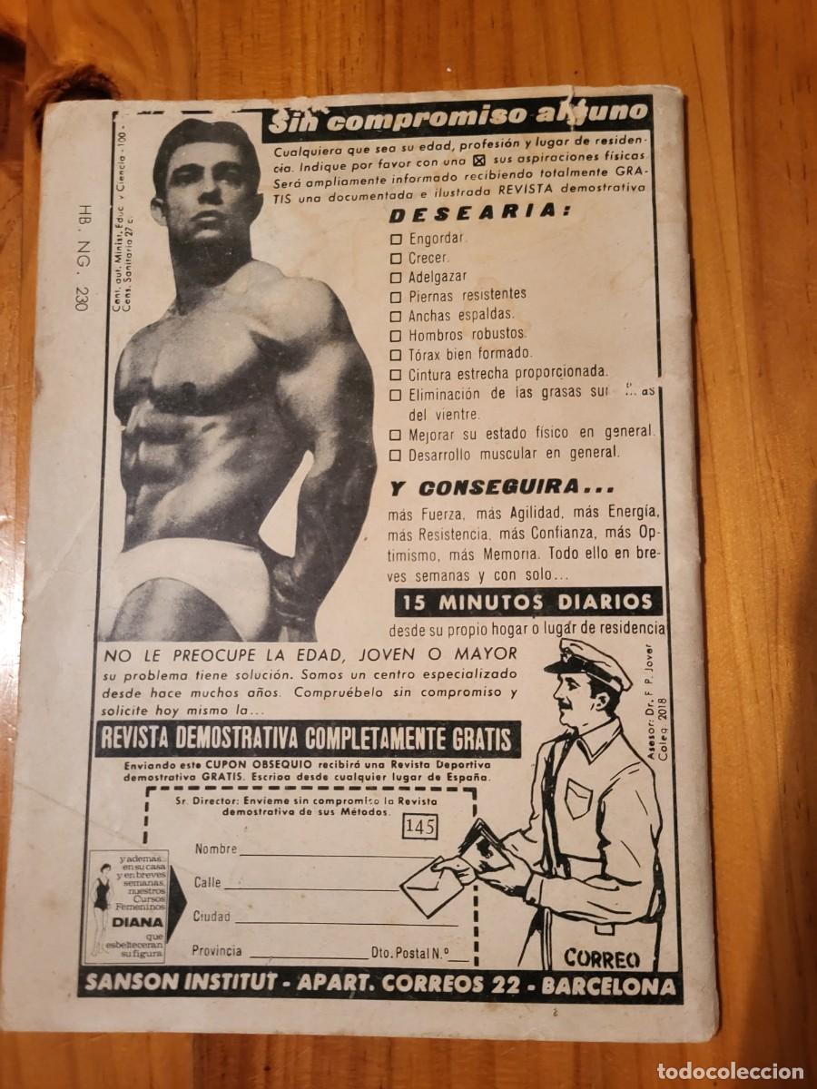 Tebeos: HAZA&Ntilde;AS B&Eacute;LICAS. EL COMANDO DE PAJA - Foto 2