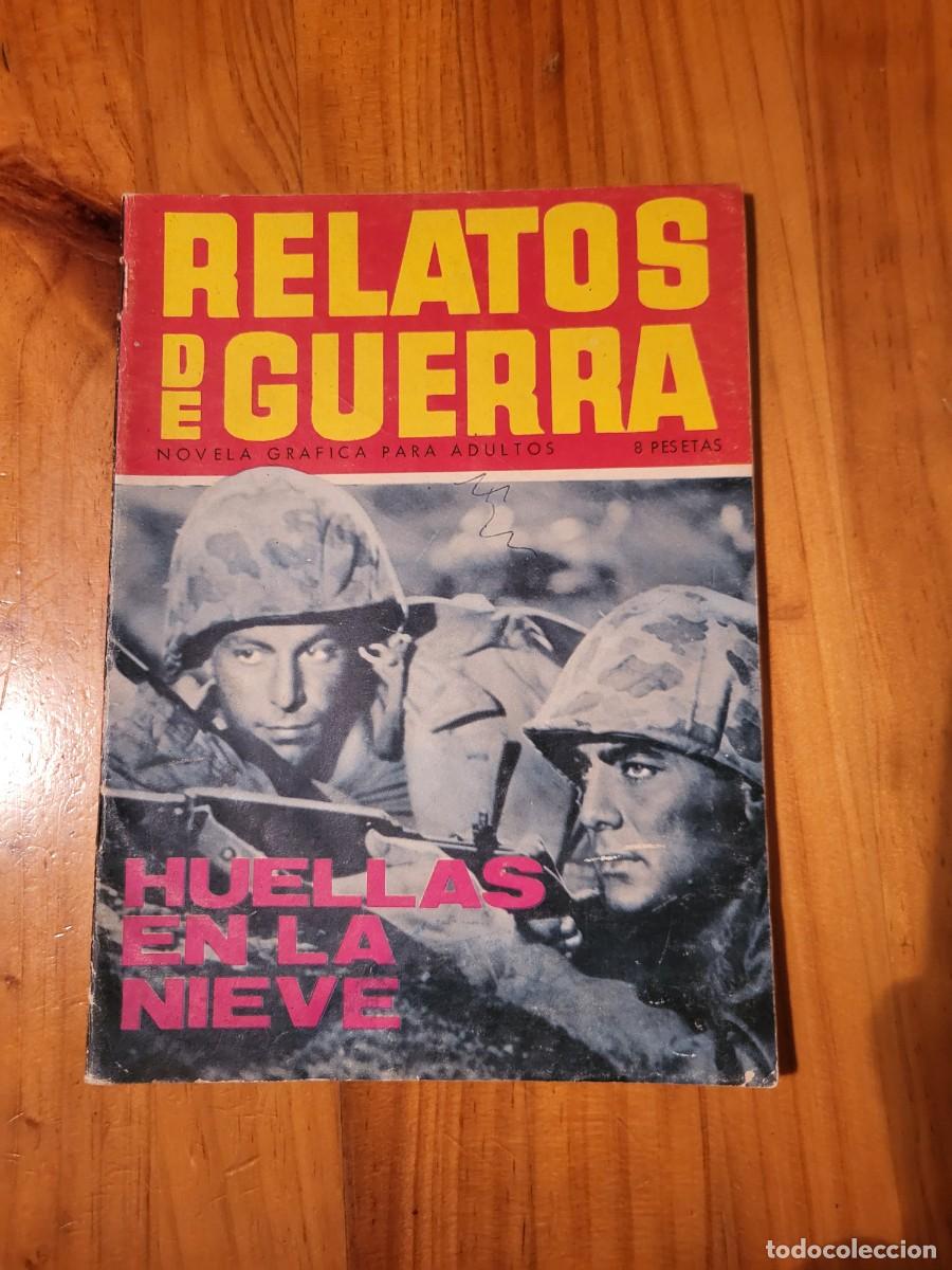 Tebeos: RELATOS DE GUERRA. HUELLAS EN LA NIEVE - Foto 1