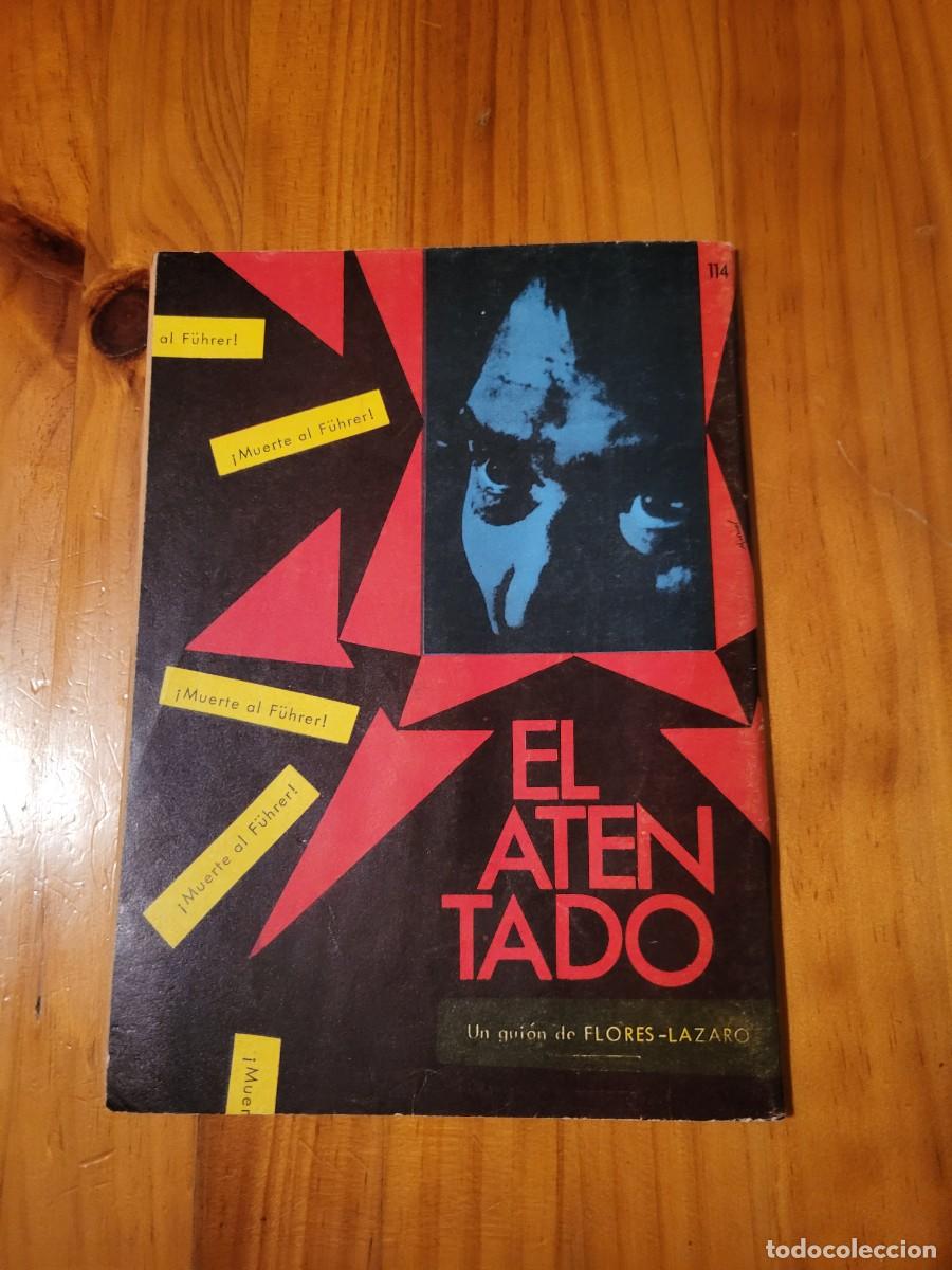 Tebeos: RELATOS DE GUERRA. HUELLAS EN LA NIEVE - Foto 2
