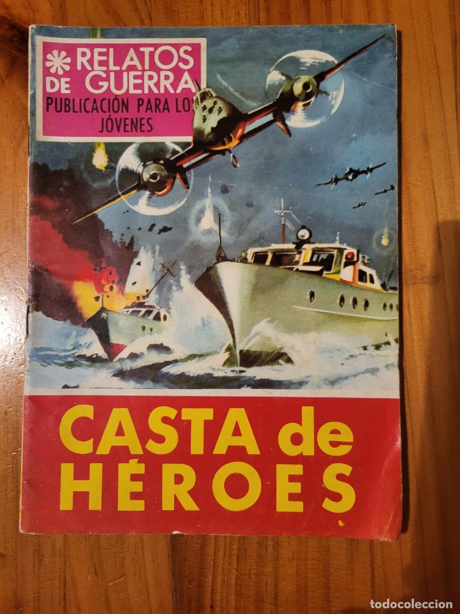 Tebeos: RELATOS DE GUERRA. CASTA DE H&Eacute;ROES - Foto 1