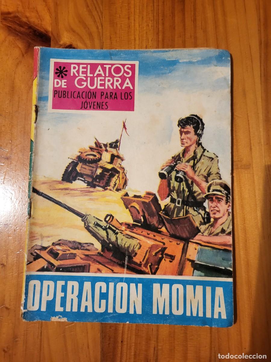Tebeos: RELATOS DE GUERRA. OPERACI&Oacute;N MOMIA - Foto 1