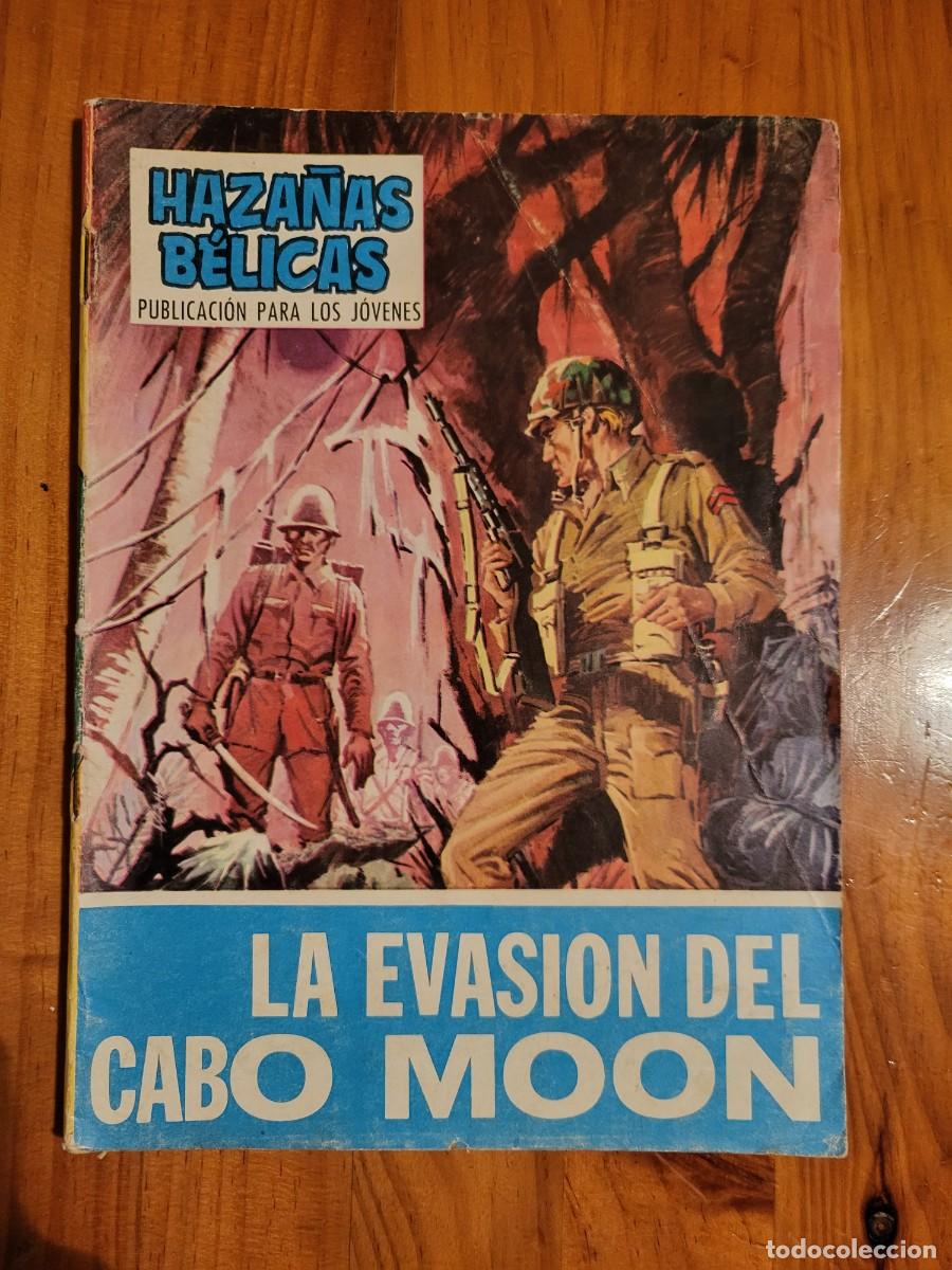 Tebeos: HAZA&Ntilde;AS B&Eacute;LICAS. LA EVASI&Oacute;N DEL CABO MOON - Foto 1