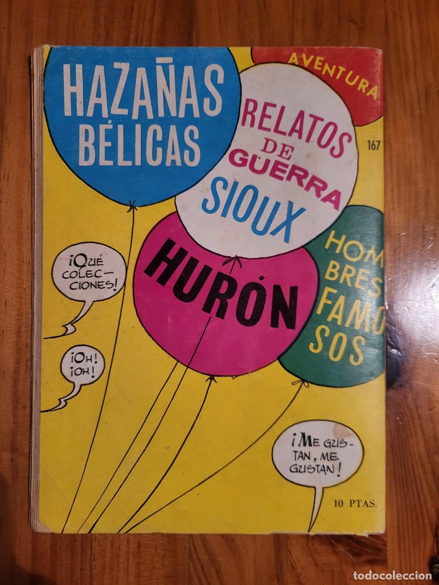 Tebeos: HAZA&Ntilde;AS B&Eacute;LICAS. LA EVASI&Oacute;N DEL CABO MOON - Foto 2