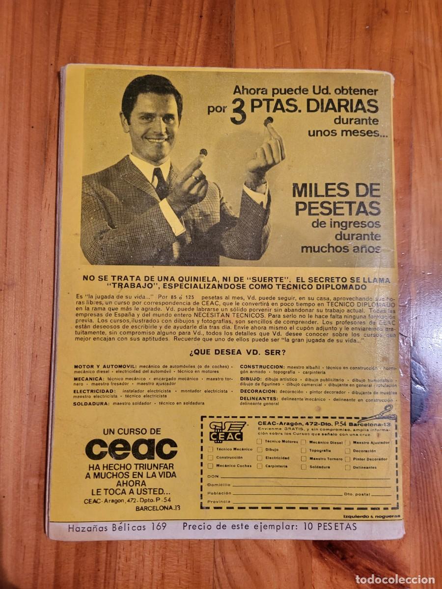 Tebeos: HAZA&Ntilde;AS B&Eacute;LICAS. EL PELOT&Oacute;N DE LAS CHAPUZAS - Foto 2