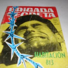 Tebeos: BRIGADA SECRETA 42 HABITACION 813,(DE 192),TORAY,1962.DIBUJA ARMANDO