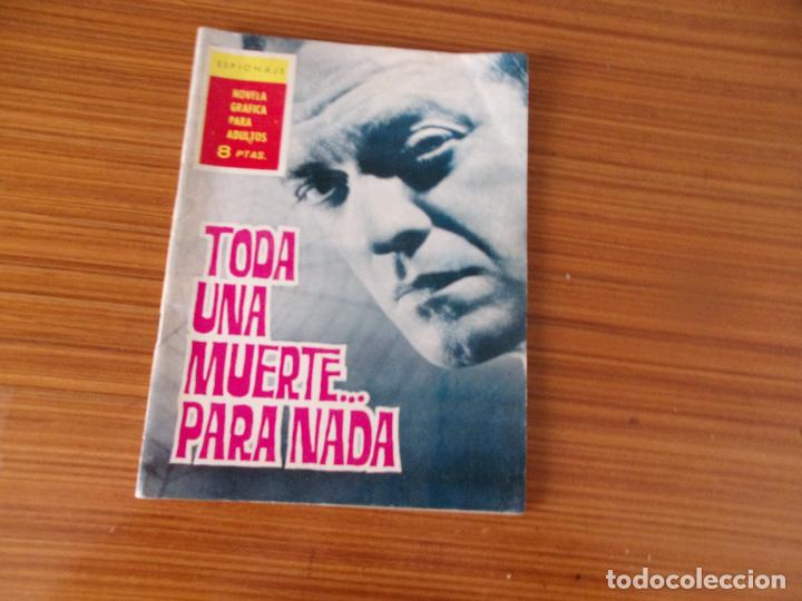 Tebeos: ESPIONAJE N&ordm; 9 EDITA TORAY - Foto 1