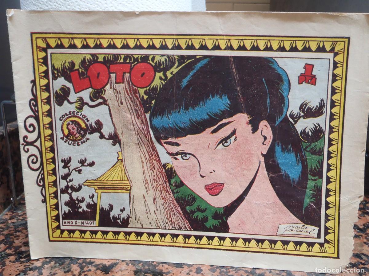 Tebeos: AZUCENA N&ordm;407 - ED TORAY - Foto 1