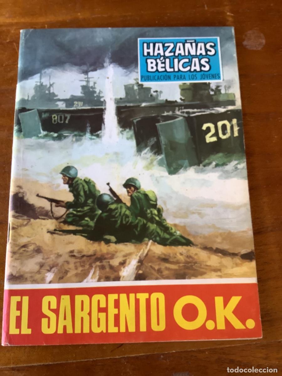 Tebeos: Haza&ntilde;as Belicas-El Sargento O.K. - Foto 1