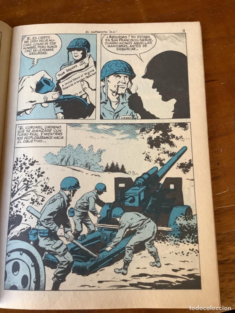 Tebeos: Haza&ntilde;as Belicas-El Sargento O.K. - Foto 3
