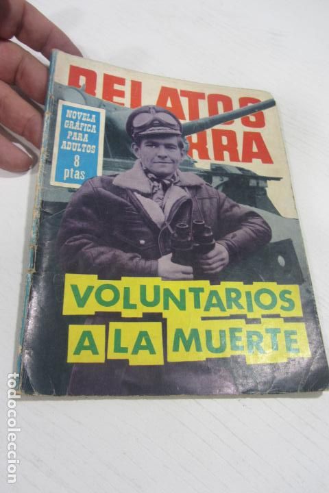 Tebeos: RELATOS DE GUERRA N&ordm; 108 - EDICIONES TORAY arx226 - Foto 1