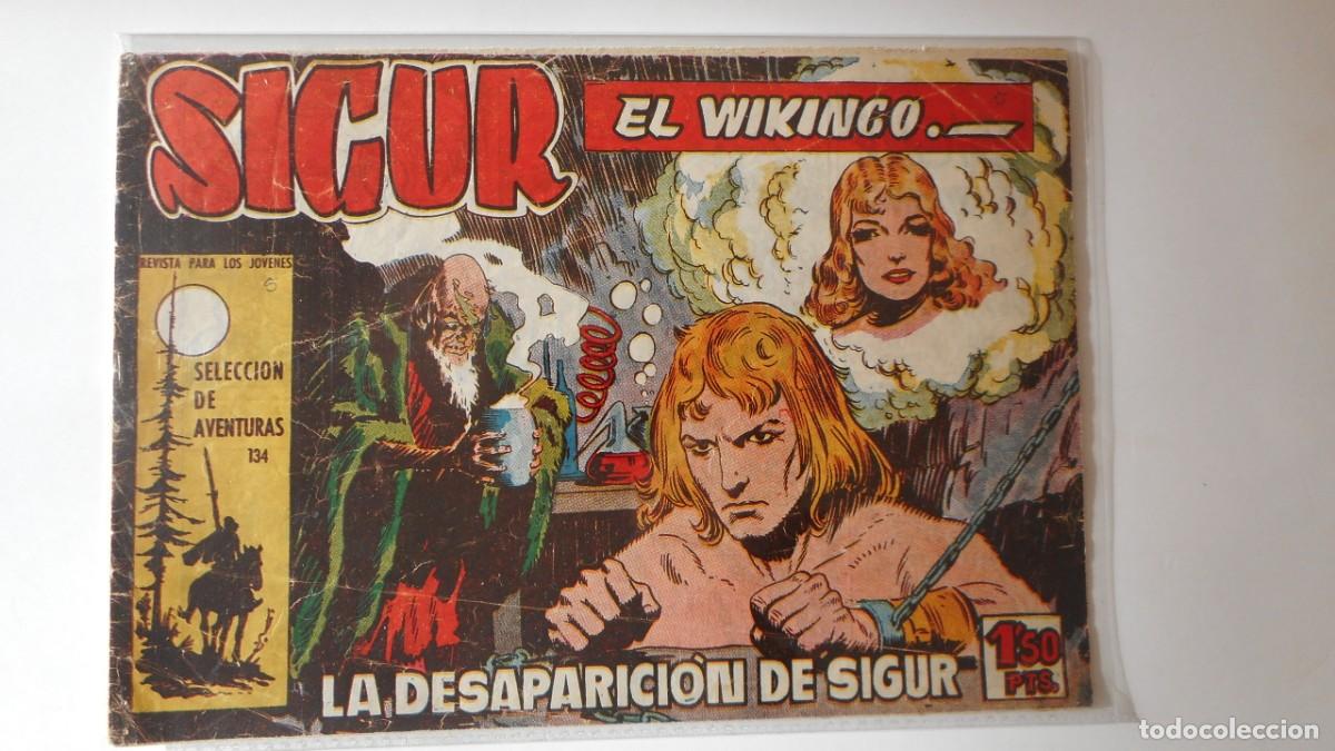 Tebeos: SIGUR EL VIKINGO N&ordm; 5 / C-18 - Foto 1
