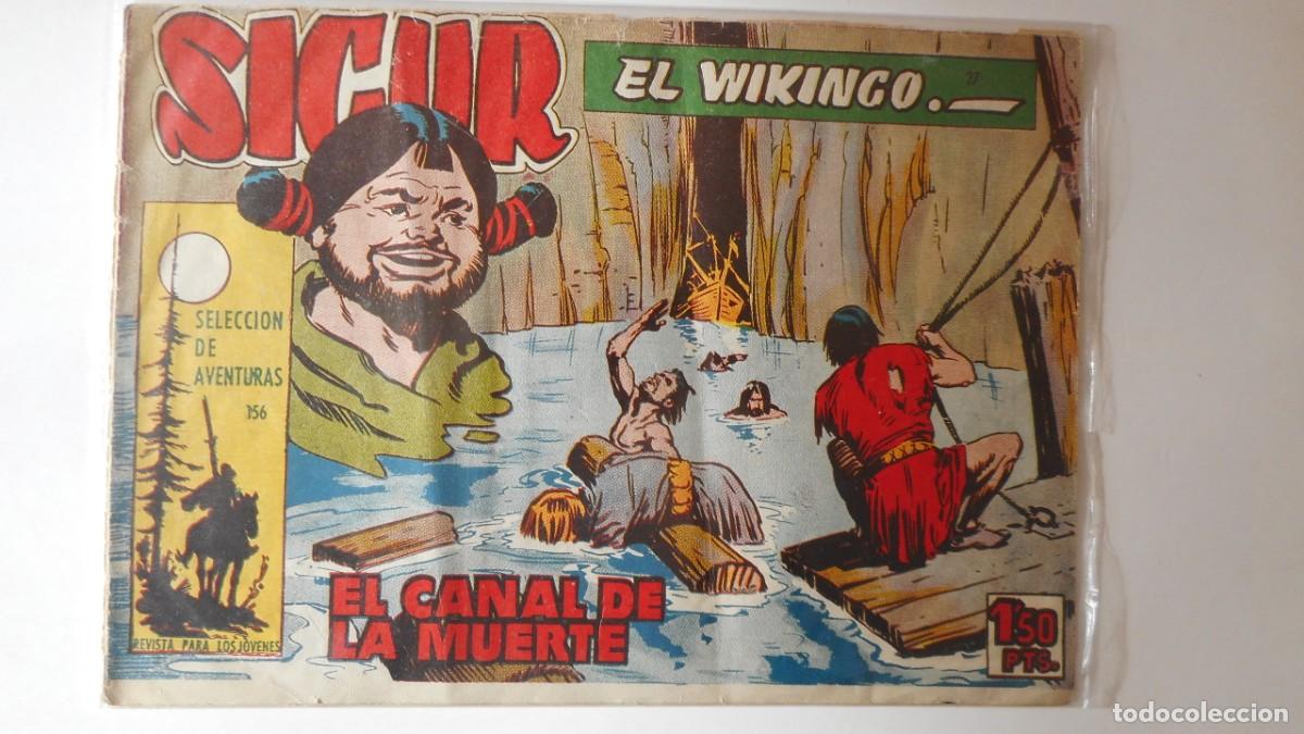 Tebeos: SIGUR EL VIKINGO N&ordm; 27 / C-18 - Foto 1