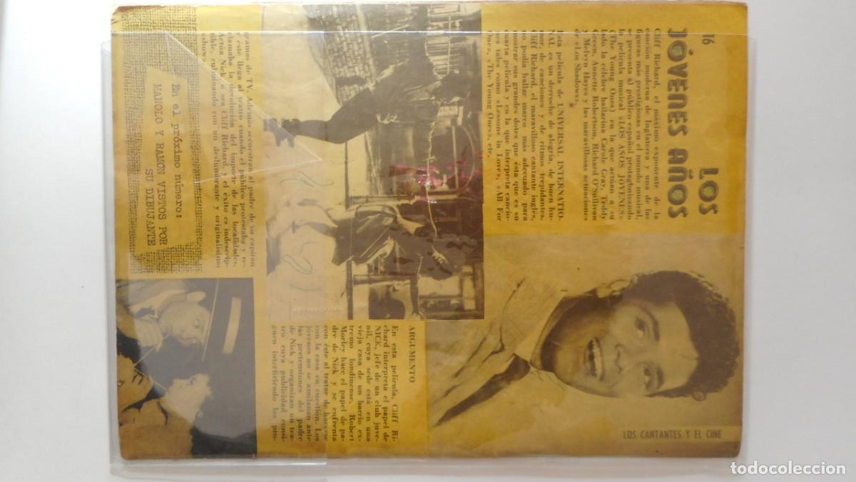 Tebeos: CONFIDENCIAS DEL D&Uacute;O DIN&Aacute;MICO N&ordm; 16 / C-18 - Foto 2