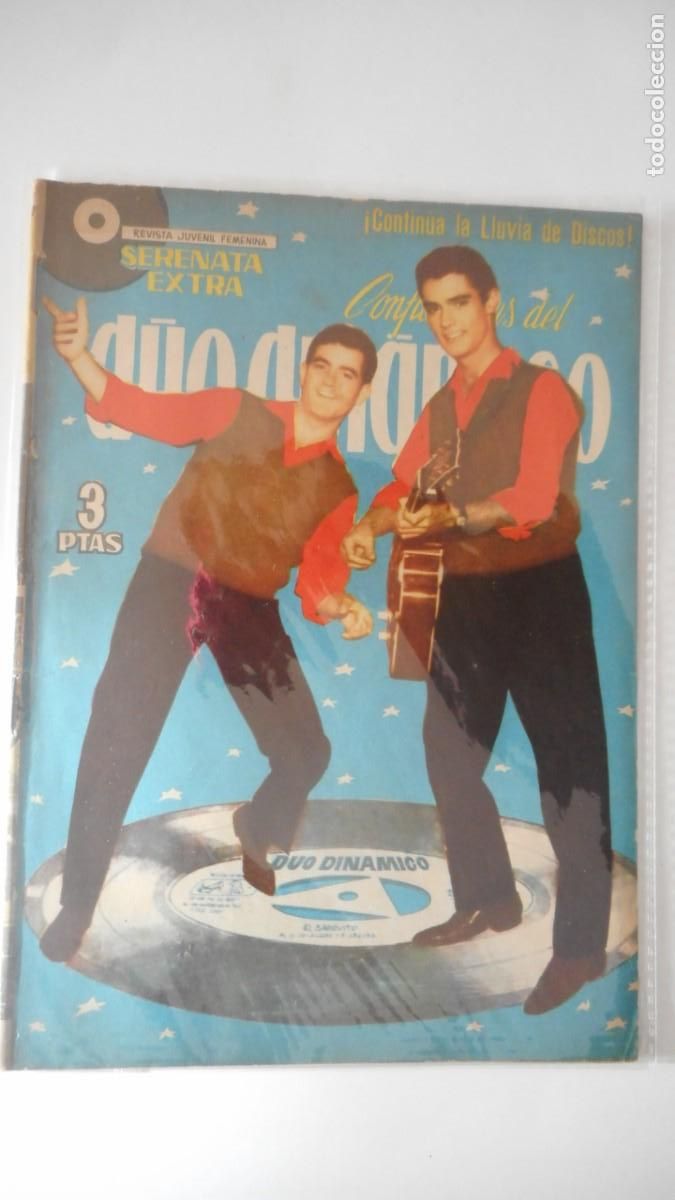 Tebeos: CONFIDENCIAS DEL D&Uacute;O DIN&Aacute;MICO N&ordm; 20 / C-18 - Foto 1