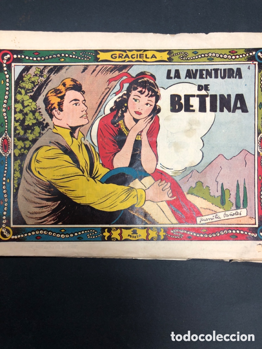 Tebeos: COMIC GRACIELA N&ordm; 4 EDITORIAL TORAY - Foto 1