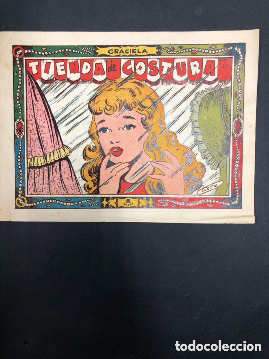 Tebeos: COMIC GRACIELA N&ordm; 20 EDITORIAL TORAY - Foto 1