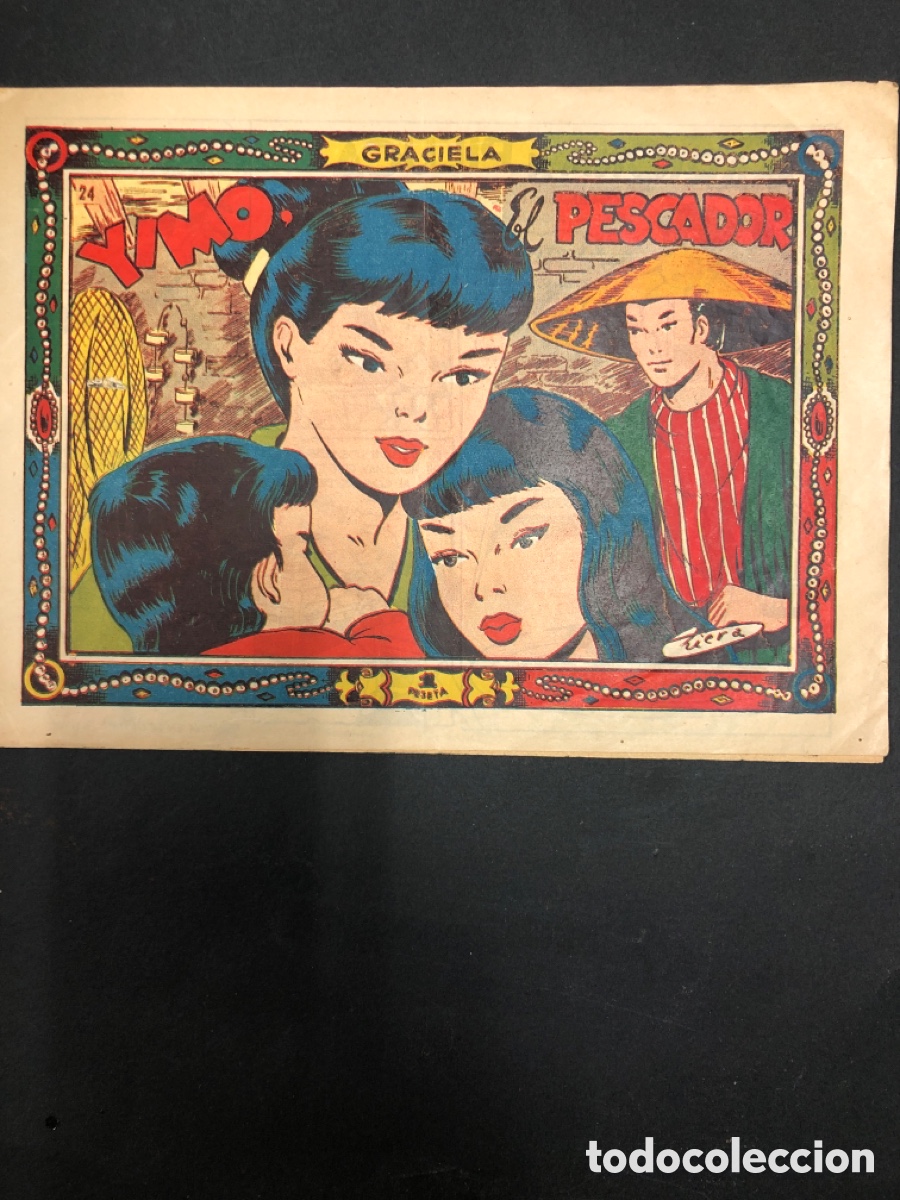 Tebeos: COMIC GRACIELA N&ordm; 24 EDITORIAL TORAY - Foto 1