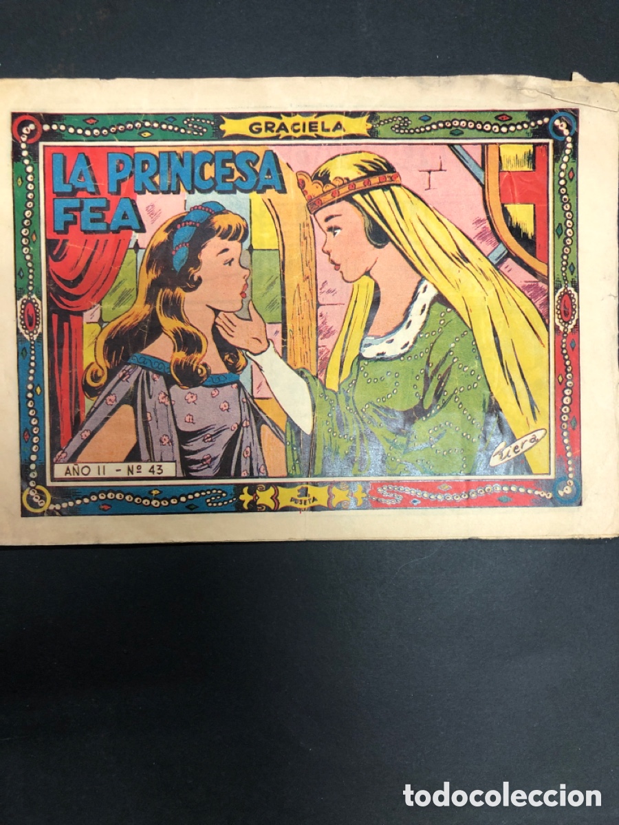 Tebeos: COMIC GRACIELA N&ordm; 43 EDITORIAL TORAY - Foto 1