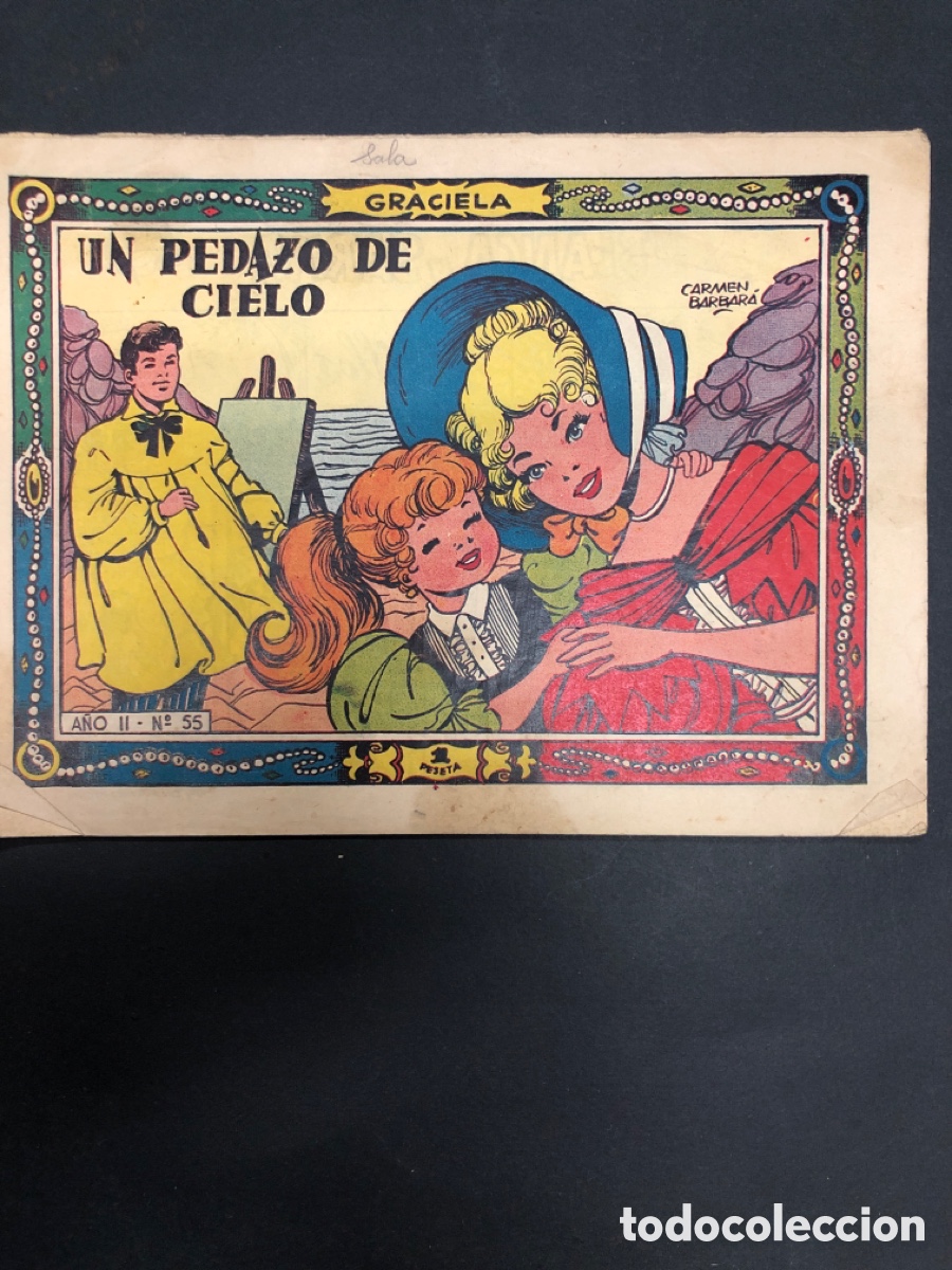 Tebeos: COMIC GRACIELA N&ordm; 55 EDITORIAL TORAY - Foto 1