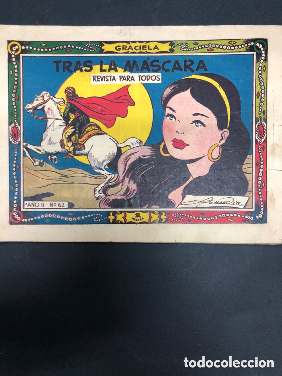Tebeos: COMIC GRACIELA N&ordm; 62 EDITORIAL TORAY - Foto 1