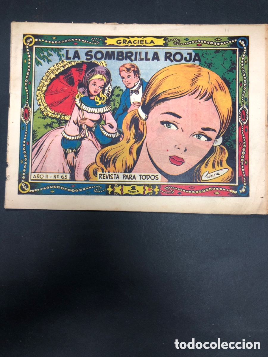 Tebeos: COMIC GRACIELA N&ordm; 63 EDITORIAL TORAY - Foto 1